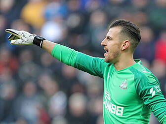 Newcastle confirm Dubravka out...